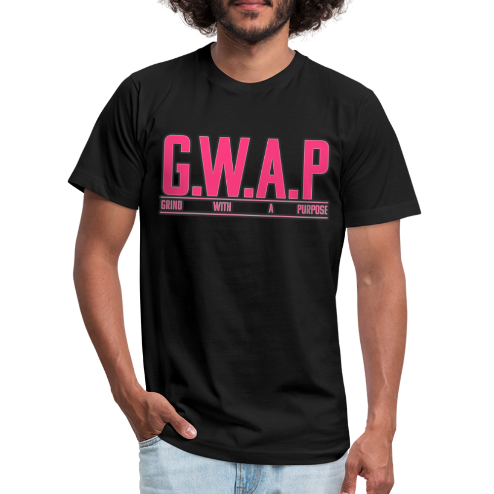 PINK GWAP SHIRT - black