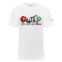 Load image into Gallery viewer, Champion GWAP Logo T-Shirt - white
