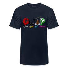 Load image into Gallery viewer, Champion GWAP Logo T-Shirt - navy

