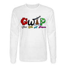 Load image into Gallery viewer, GWAP Long Sleeve T-Shirt - white
