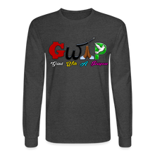 Load image into Gallery viewer, GWAP Long Sleeve T-Shirt - heather black
