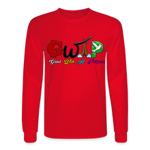 Load image into Gallery viewer, GWAP Long Sleeve T-Shirt - red
