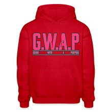 Load image into Gallery viewer, GWAP Hoodie - red

