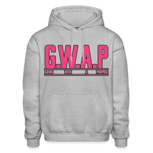 Load image into Gallery viewer, GWAP Hoodie - heather gray
