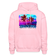 Load image into Gallery viewer, MIGHT NIGHTS Hoodie - light pink
