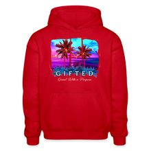 Load image into Gallery viewer, MIGHT NIGHTS Hoodie - red
