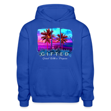 Load image into Gallery viewer, MIGHT NIGHTS Hoodie - royal blue

