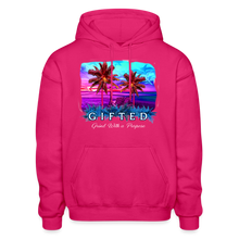 Load image into Gallery viewer, MIGHT NIGHTS Hoodie - fuchsia
