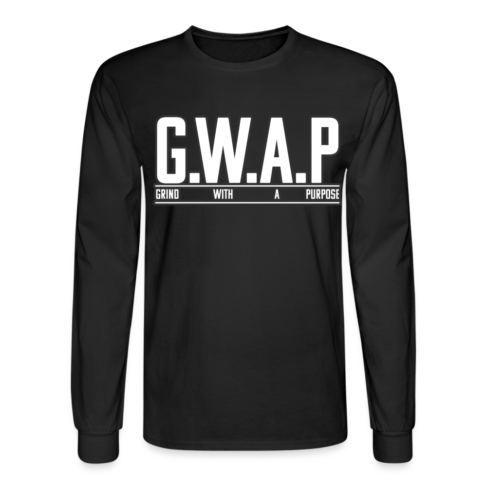 GWAP Long Sleeve T-Shirt - black