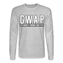 Load image into Gallery viewer, GWAP Long Sleeve T-Shirt - heather gray
