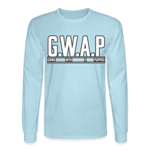 Load image into Gallery viewer, GWAP Long Sleeve T-Shirt - powder blue
