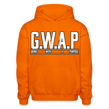 Load image into Gallery viewer, GWAP Hoodie - orange
