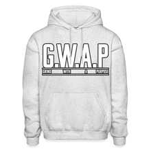 Load image into Gallery viewer, GWAP Hoodie - light heather gray
