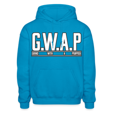 Load image into Gallery viewer, GWAP Hoodie - turquoise
