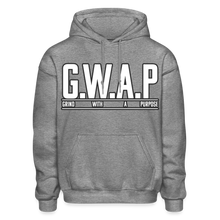Load image into Gallery viewer, GWAP Hoodie - graphite heather
