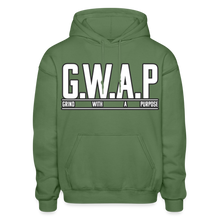 Load image into Gallery viewer, GWAP Hoodie - military green
