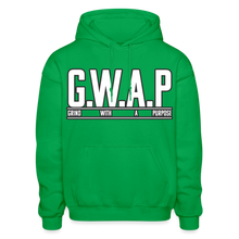 Load image into Gallery viewer, GWAP Hoodie - kelly green
