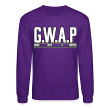Load image into Gallery viewer, GWAP Crewneck Sweatshirt - purple

