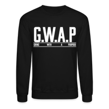 Load image into Gallery viewer, GWAP Crewneck Sweatshirt - black
