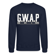 Load image into Gallery viewer, GWAP Crewneck Sweatshirt - navy

