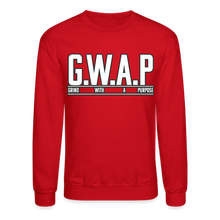 Load image into Gallery viewer, GWAP Crewneck Sweatshirt - red
