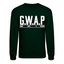 Load image into Gallery viewer, GWAP Crewneck Sweatshirt - forest green
