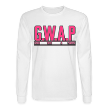 Load image into Gallery viewer, GWAP Long Sleeve T-Shirt - white
