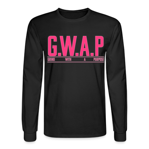 GWAP Long Sleeve T-Shirt - black