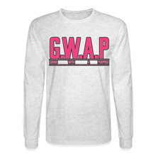Load image into Gallery viewer, GWAP Long Sleeve T-Shirt - light heather gray
