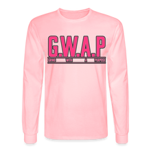 Load image into Gallery viewer, GWAP Long Sleeve T-Shirt - pink
