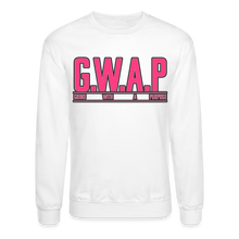 Load image into Gallery viewer, GWAP Crewneck Sweatshirt - white
