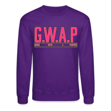 Load image into Gallery viewer, GWAP Crewneck Sweatshirt - purple
