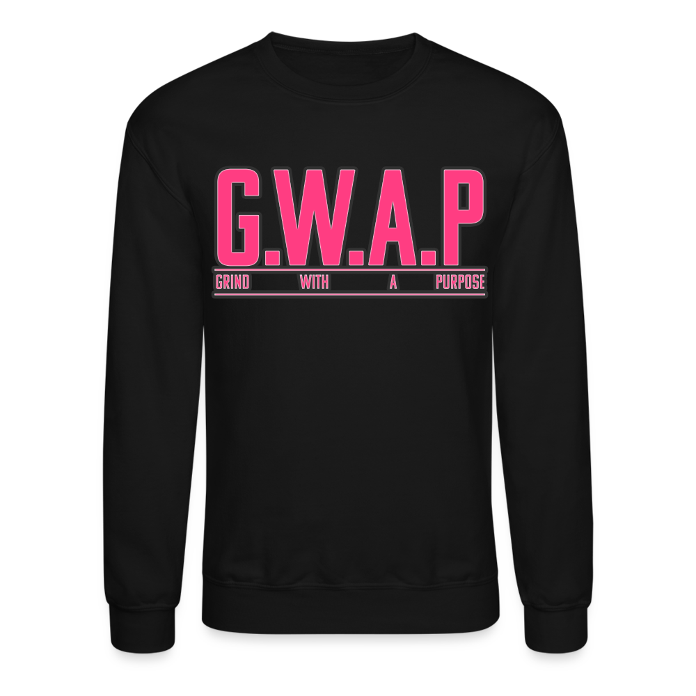 GWAP Crewneck Sweatshirt - black