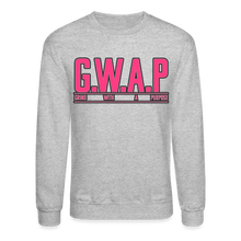 Load image into Gallery viewer, GWAP Crewneck Sweatshirt - heather gray
