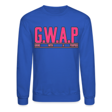 Load image into Gallery viewer, GWAP Crewneck Sweatshirt - royal blue
