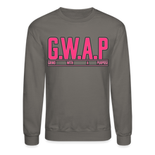 Load image into Gallery viewer, GWAP Crewneck Sweatshirt - asphalt gray
