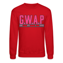 Load image into Gallery viewer, GWAP Crewneck Sweatshirt - red
