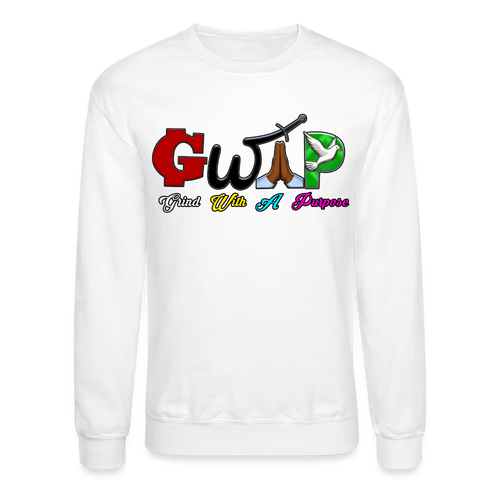 GWAP Crewneck Sweatshirt - white