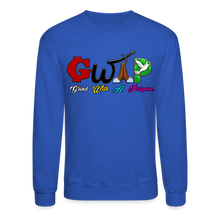 Load image into Gallery viewer, GWAP Crewneck Sweatshirt - royal blue
