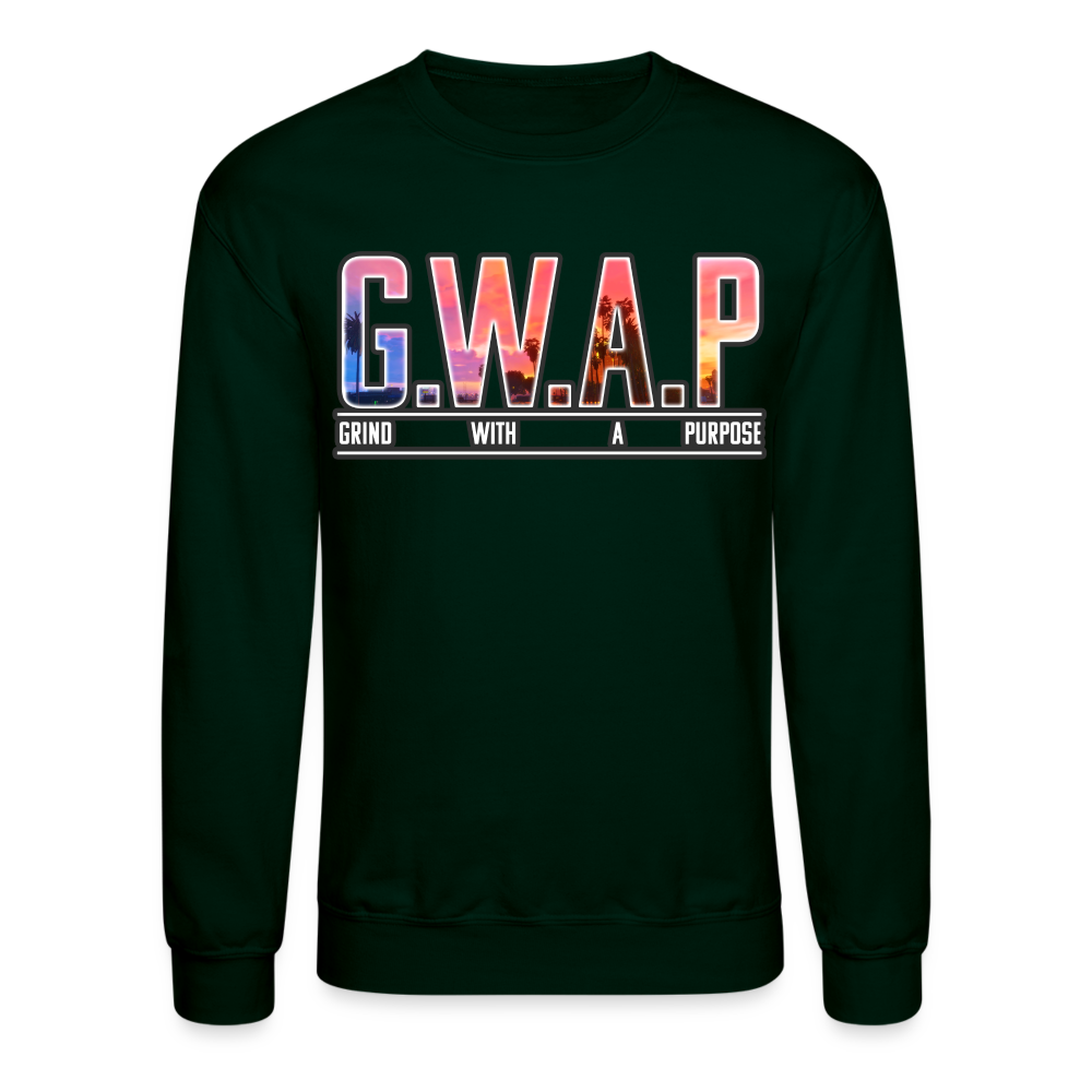 GWAP Crewneck Sweatshirt - forest green