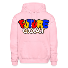 Load image into Gallery viewer, FUTURE G.O.A.T Hoodie - light pink
