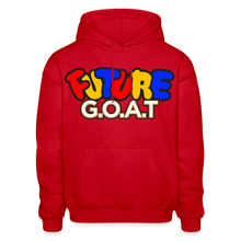 Load image into Gallery viewer, FUTURE G.O.A.T Hoodie - red

