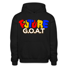 Load image into Gallery viewer, FUTURE G.O.A.T Hoodie - black
