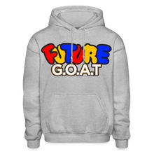 Load image into Gallery viewer, FUTURE G.O.A.T Hoodie - heather gray
