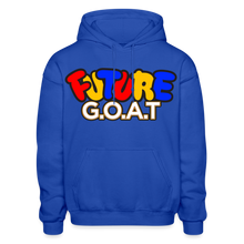 Load image into Gallery viewer, FUTURE G.O.A.T Hoodie - royal blue
