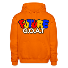 Load image into Gallery viewer, FUTURE G.O.A.T Hoodie - orange
