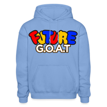 Load image into Gallery viewer, FUTURE G.O.A.T Hoodie - carolina blue
