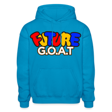 Load image into Gallery viewer, FUTURE G.O.A.T Hoodie - turquoise
