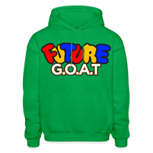Load image into Gallery viewer, FUTURE G.O.A.T Hoodie - kelly green
