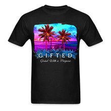 Load image into Gallery viewer, BIG &amp; Tall Miami Nights T-Shirt - black
